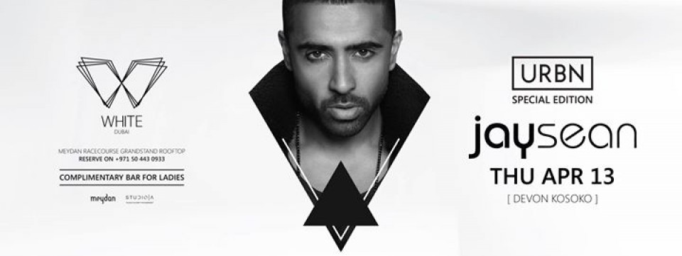 URBN Special Edition Feat. Jay Sean - THU APR 13 URBN Special Edition Feat. Jay Sean - THU APR 13