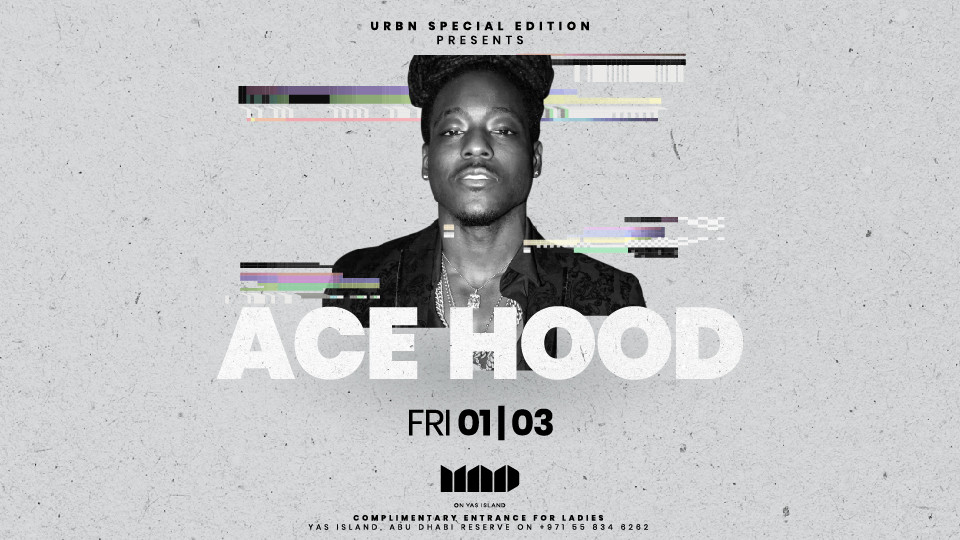 URBN Special Edition ft. Ace Hood | Friday March 1