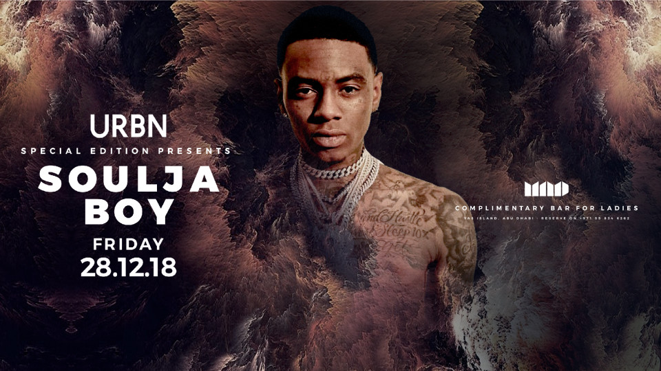 URBN Special Edition Presents Soulja Boy | Friday December 28