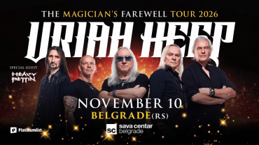 Uriah Heep in Belgrade