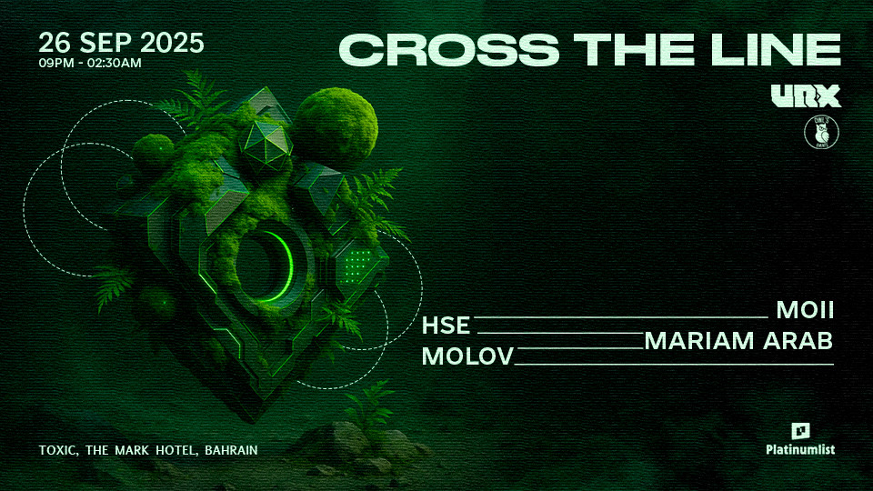 URX: Cross The Line at Toxic Club