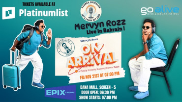 Vaanga Sirikalam - Let's Laugh Out Loud at Epix Cinema, Bahrain