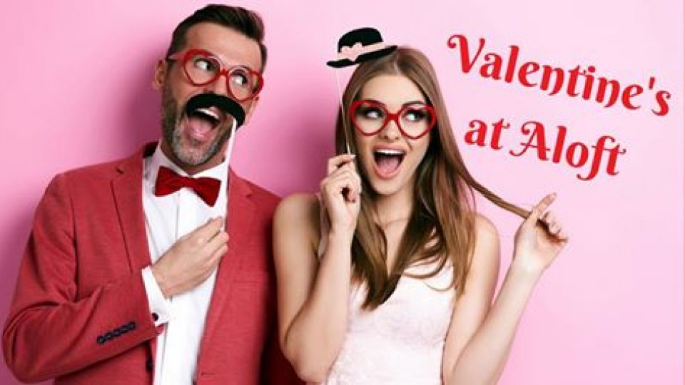 Valentine's at Aloft (MAI cafe / Relax@12)