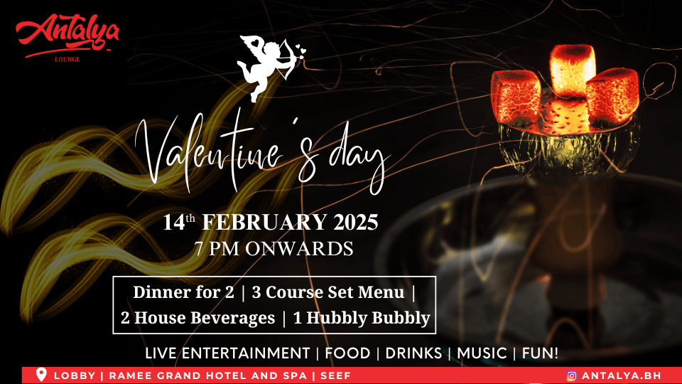 Valentine's Day at Antalya - Ramee Grand Hotel