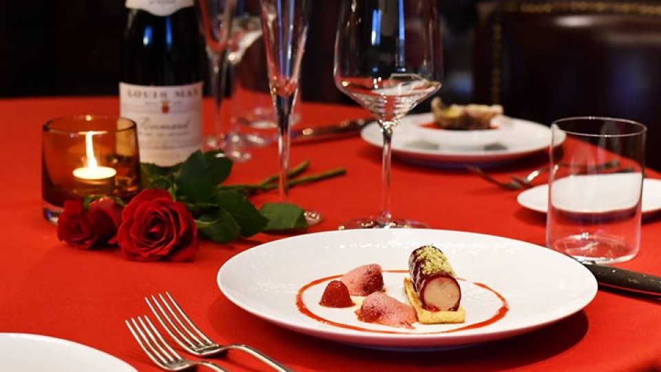 Valentine’s Day at J&G Steakhouse Valentine’s Day at J&G Steakhouse