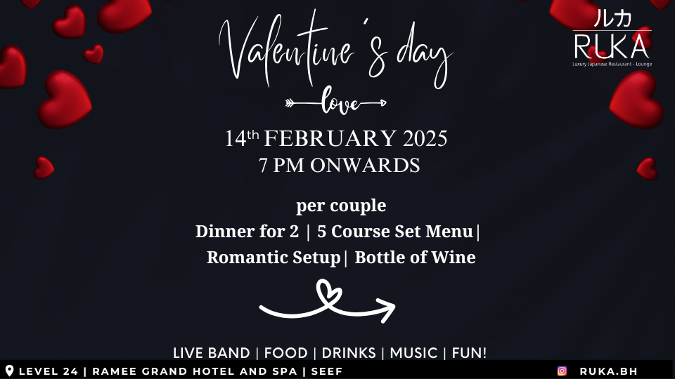 Valentine's Day at Ruka - Ramee Grand Hotel