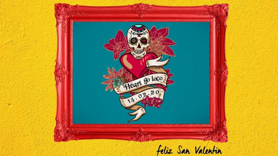 Valentine's Day - Heart Go Loco at La Mezcaleria! Valentine's Day - Heart Go Loco at La Mezcaleria!