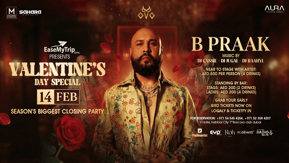 Valentine's Day Special B Parak Night