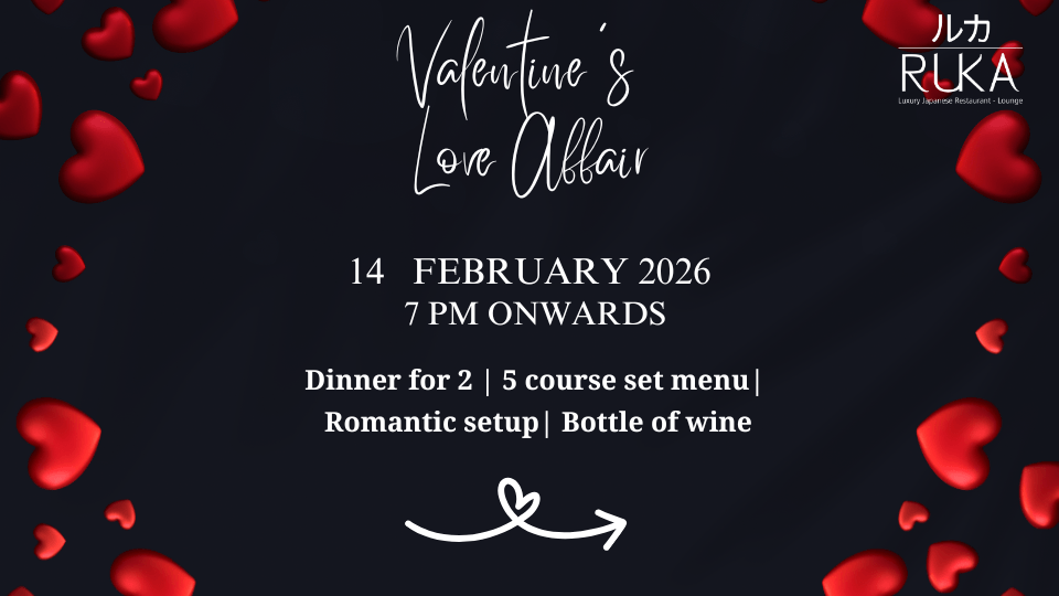 Valentine’s Love Affair at RUKA, Bahrain