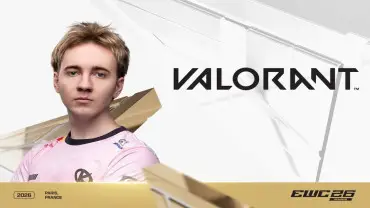 VALORANT at EWC 26