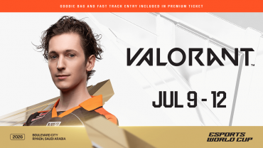 Valorant at EWC 26 in Riyadh Valorant at EWC 26 in Riyadh