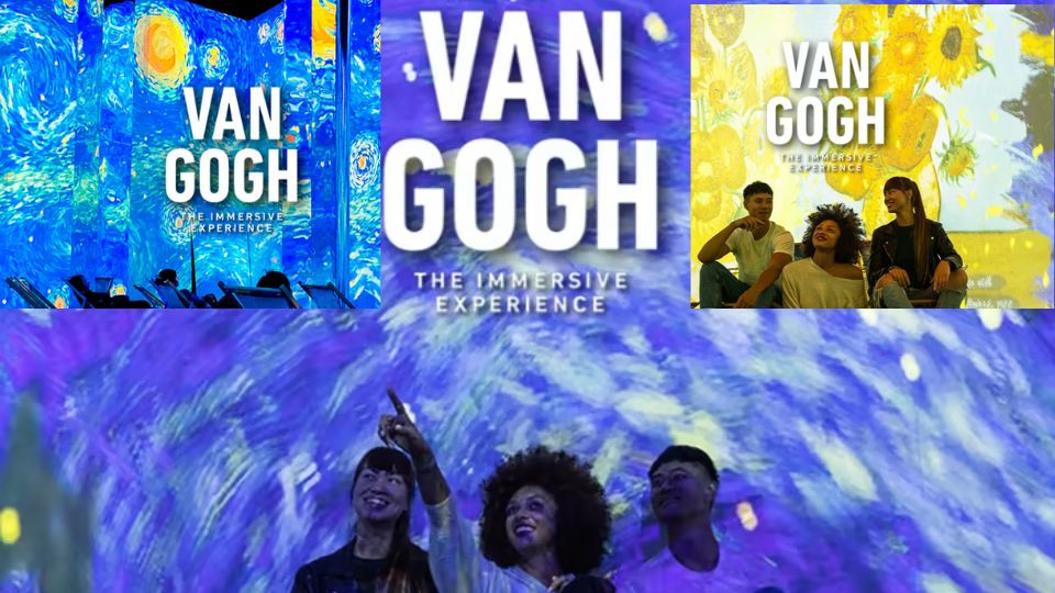 London: Van Gogh – The Immersive Experience entry ticket 2025 United Kingdom