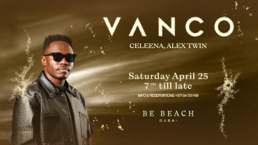 Vanco at Be Beach Dubai