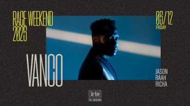 Vanco at Club Iris for the Race Weekend After-Party Vanco at Club Iris for the Race Weekend After-Party