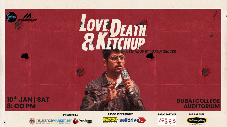 Varun Grover Live in Dubai - 2026 Varun Grover Live in Dubai - 2026