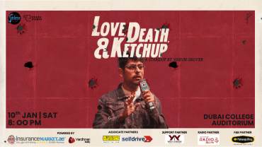 Varun Grover Live in Dubai - 2026