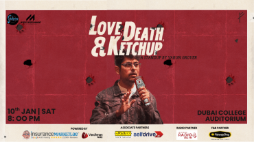 فارون غروفر مباشرة في دبي – 2026