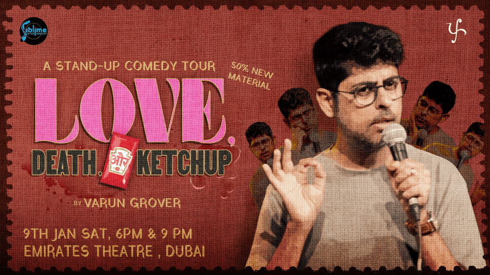 Varun Grover en concert à Dubaï