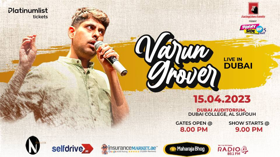 عرض كوميدي مع فارون غروفر