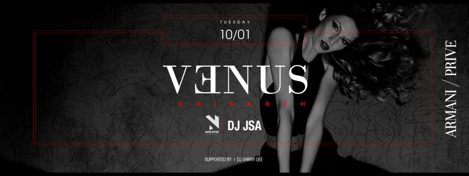 VENUS on Earth - Armani/Privé - TUE 10/01