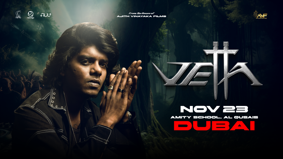 VETTA Music Concert (Vedan & Team) in Dubai