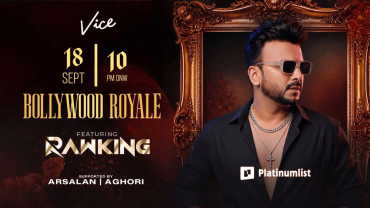 Vice présente la plus grande soirée Bollywood du vendredi à Dubaï