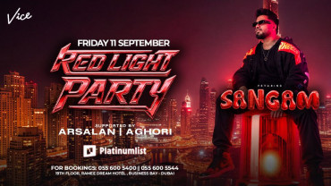 Vice Presents Friday Bollywood Fiesta Dubai