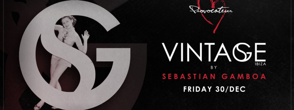 VINTAGE by Sebastian Gamboa