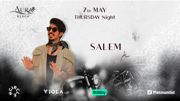 Viola Nights в Aura Beach в Джидде - 7 мая