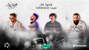 Viola Nights at Aura Beach in Jeddah - 30 April