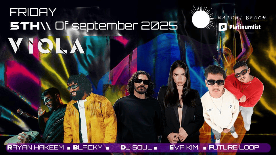 Viola Nights at Natchi Beach