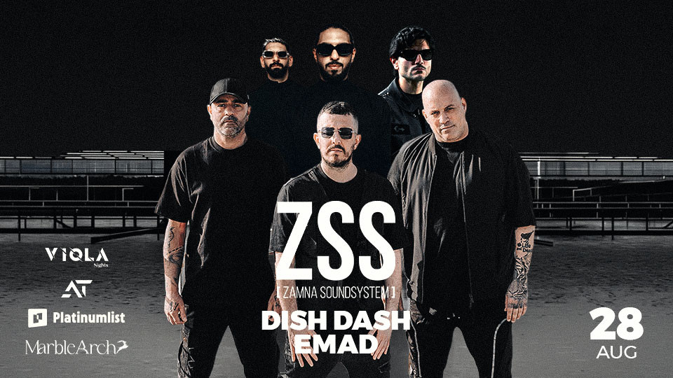 Viola presents Zamna Sound System in Jeddah