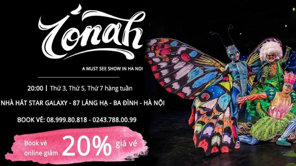 Vở diễn nghệ thuật - iONAH Show