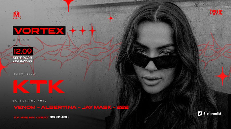 Vortex ft. KTK at Toxic Club