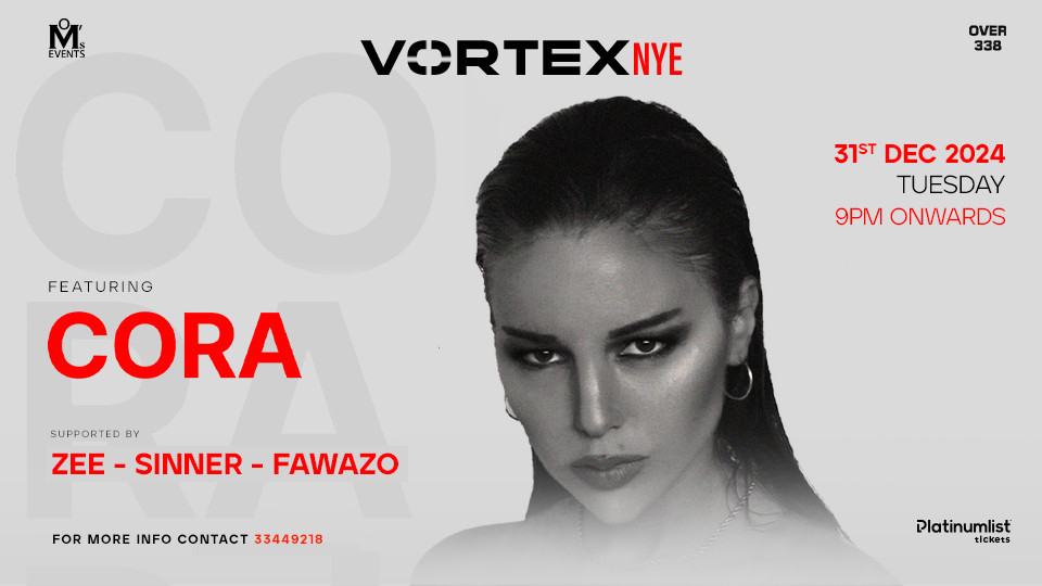 Vortex NYE at Over338 in Manama Tickets, 2024 New Yearโs Eve Party ...