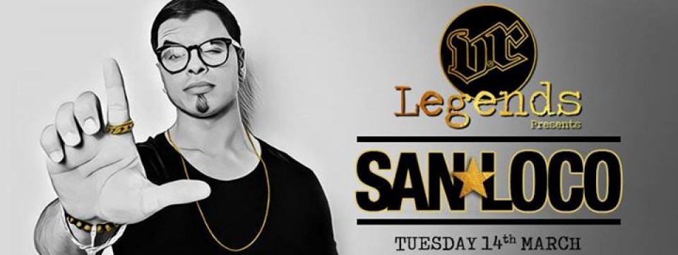 VRLegends with DJ SAN LOCO (VIP ROOM Paris) VRLegends with DJ SAN LOCO (VIP ROOM Paris)