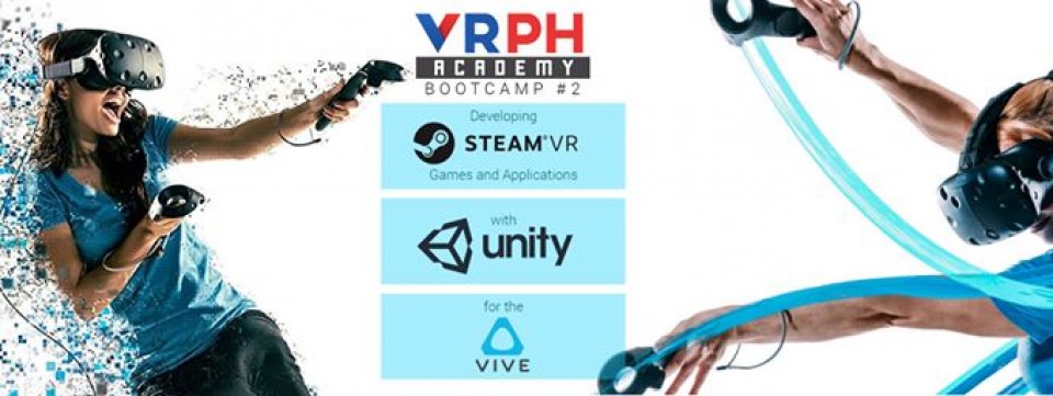 VRPH Academy Bootcamp #2 - SteamVR Development w/ Unity for the HTC Vive