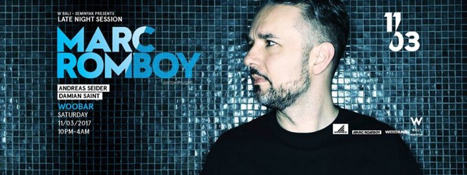 W Bali Presents Marc Romboy
