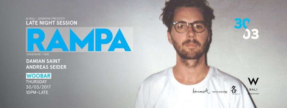 W Bali Presents Rampa