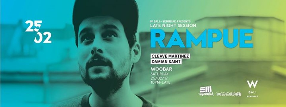 W Bali Presents Rampue