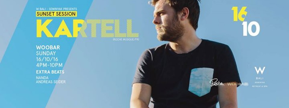 W Bali Presents Sunset Session feat Kartell