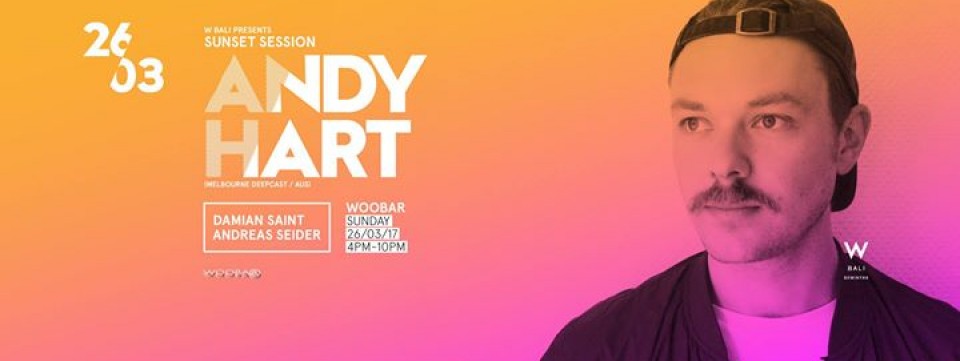 W Bali Presents Sunset Session ft Andy hart