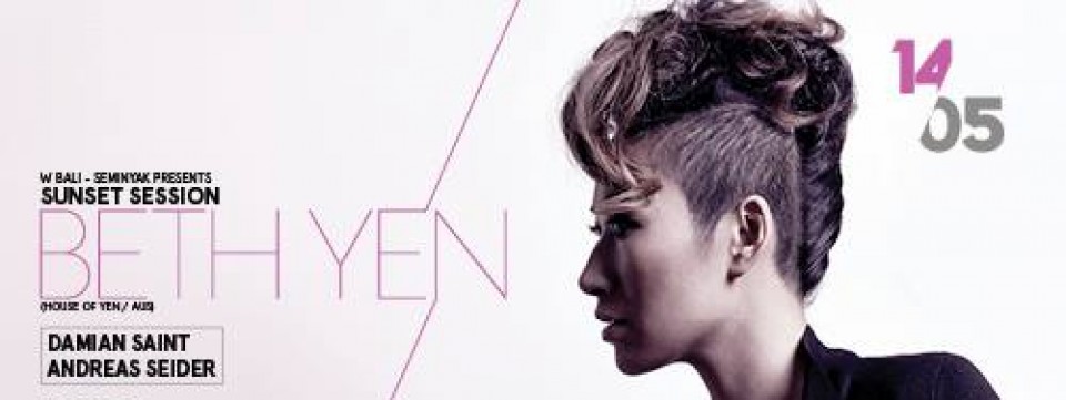 W Bali Presents Sunset Session ft Beth Yen