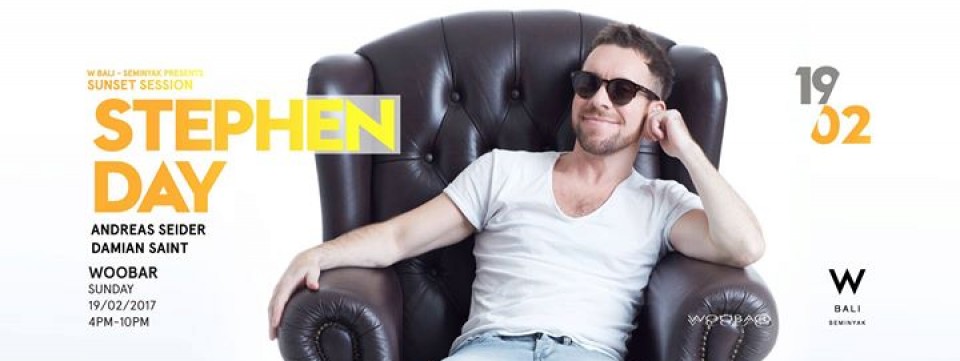W Bali Presents Sunset Session ft Stephen Day