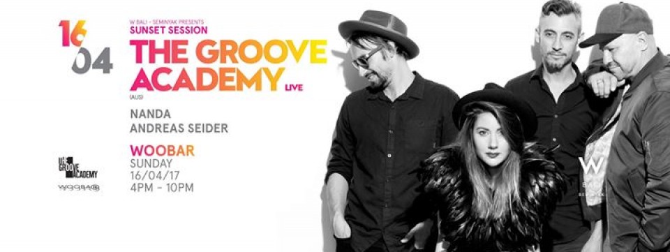 W Bali Presents Sunset Session ft The Groove Academy (live)