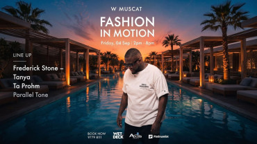 W Muscat FashionTV Pool Edition in Muscat