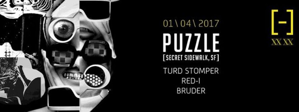 [-] w/ PUZZLE (Secret Sidewalk, SF)