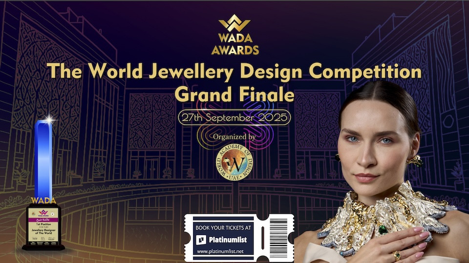 Wada Awards, The World Academy Design Awards