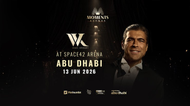 Wael Kfoury Live at Space42 Arena in Abu Dhabi Wael Kfoury Live at Space42 Arena in Abu Dhabi