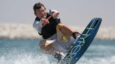 Wakeboarding with SeaOman in Al Mouj